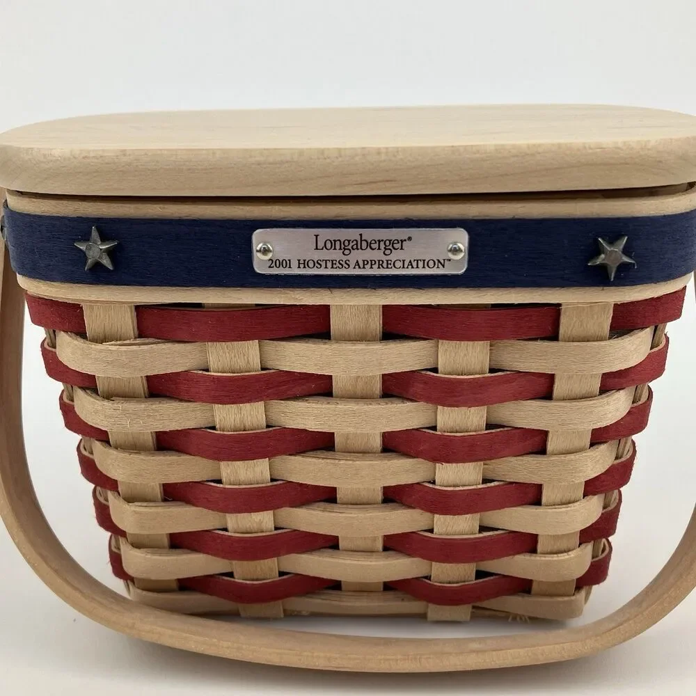 Longaberger Hostess Appreciation Basket 2001 | 6.5